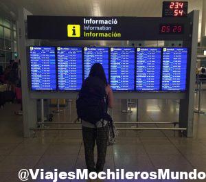 rutas de viaje con mochila