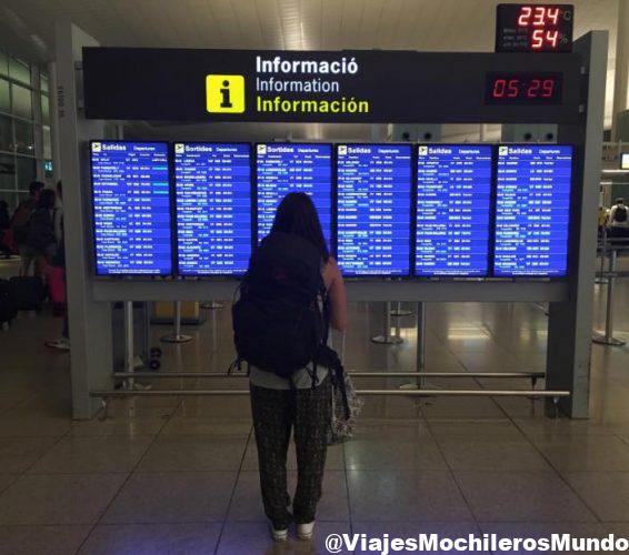 rutas de viaje con mochila