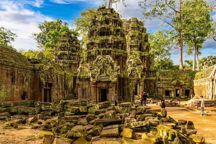 Beng Mealea templo camboya