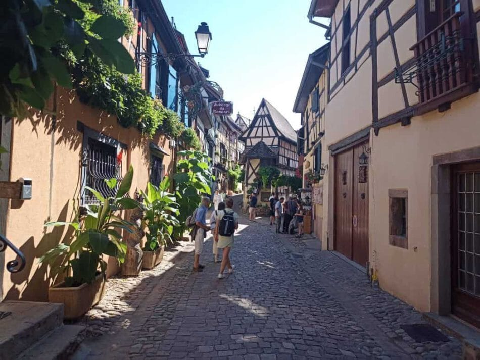 Eguisheim pueblo mas bonito francia