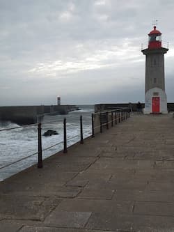 Faro de las Felgueiras oporto