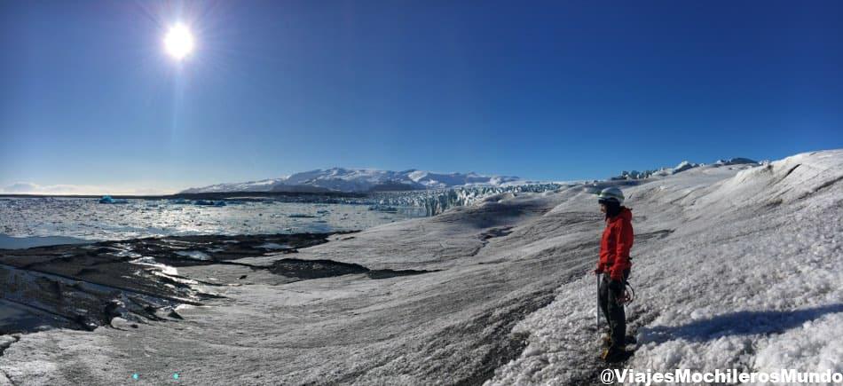 Jokulsarlon, el gran lago glaciar de Islandia