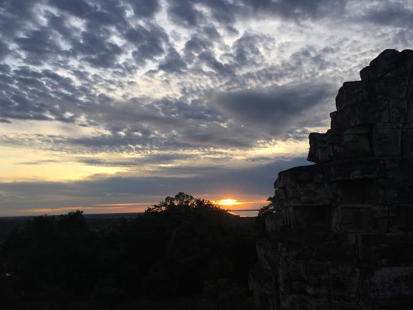Phnom Bakheng templo camboya