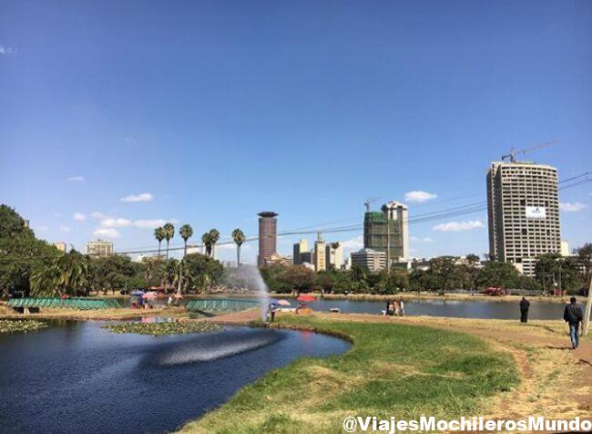 Uhuru Park Nairobi, Kenya