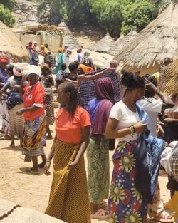 aldeas tradicionales del pais Bassari