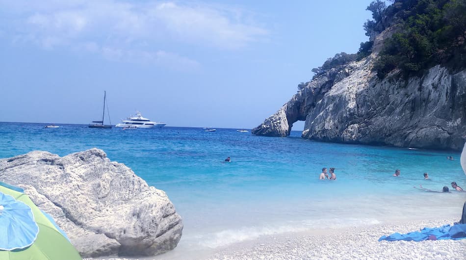 cala goloritze cerdena