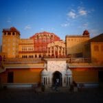 palacio de los vientos de jaipur en india