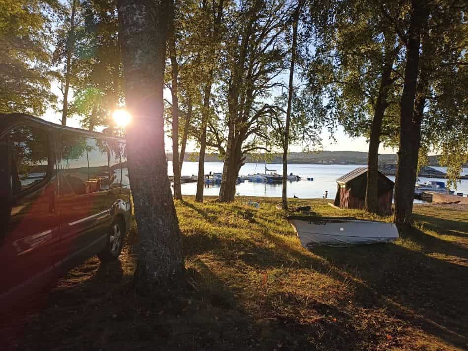 park4night ruta en camper a noruega