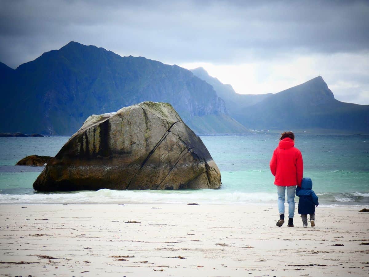 ruta de viaje en camper a noruega en agosto