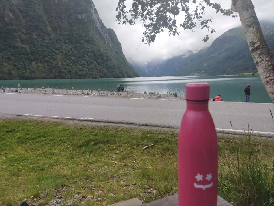 ruta de viaje por noruega en agosto