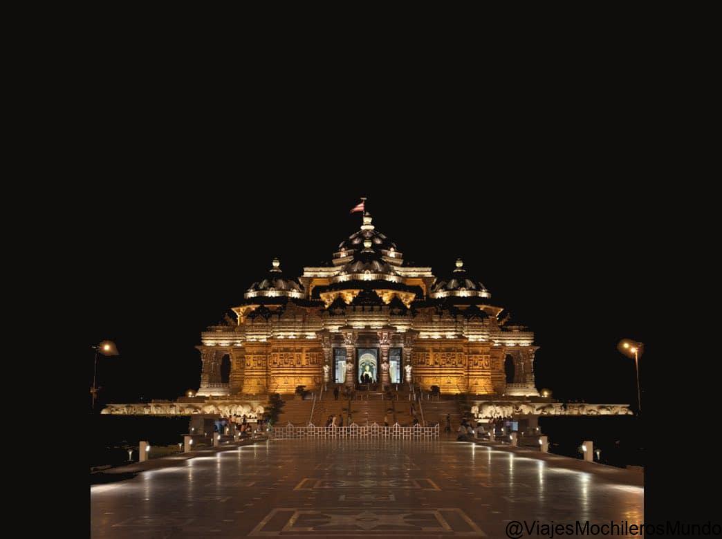 templo Swaminarayan_Akshardham,_Delhi