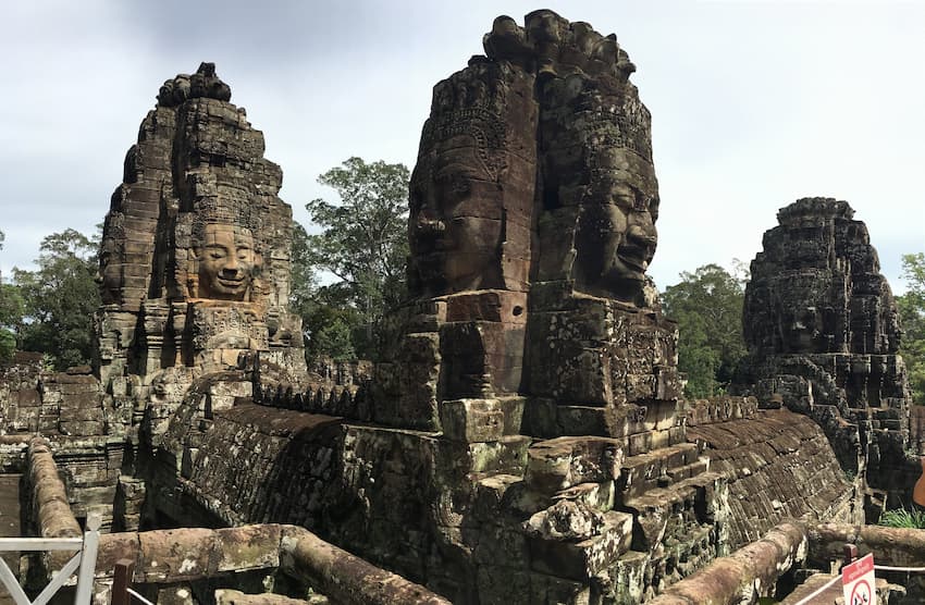 tenplo de bayon camboya