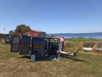 viaje en ruta a noruega con camper