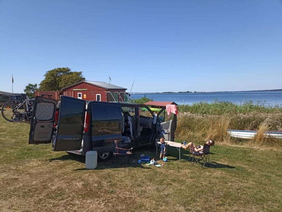 viaje en ruta a noruega con camper