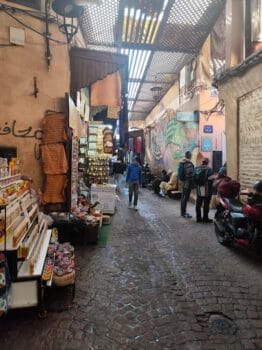 zoco en marrakesh